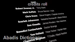 credits roll